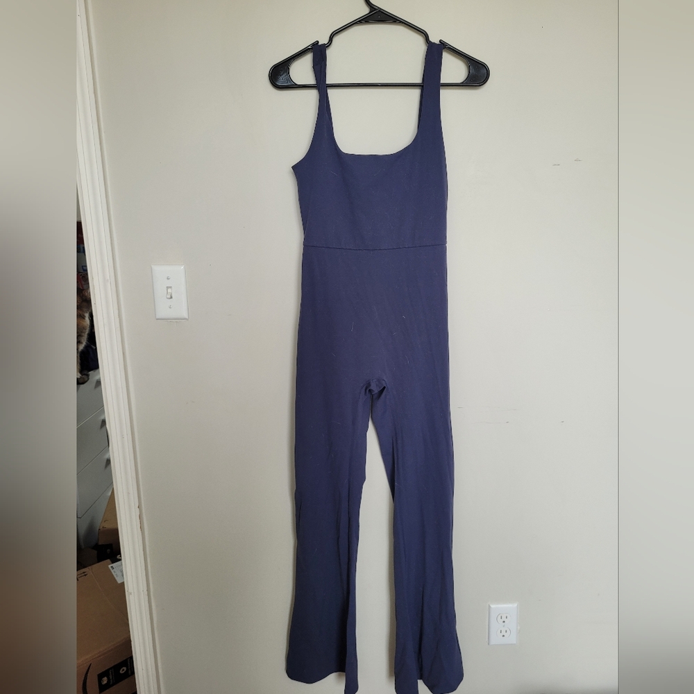 Women's Blue Jumpsuit